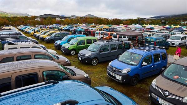 Renault Kangoo: Japanska strast