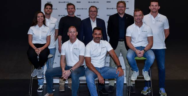 Nasser Al-Attiyah pridružuje se Dacia momčadi za reli izdržljivosti.