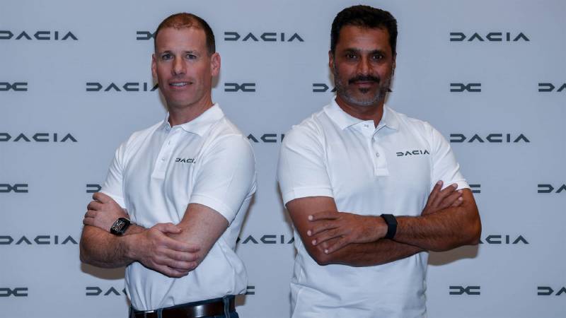 Nasser Al-Attiyah pridružuje se Dacia momčadi za reli izdržljivosti.