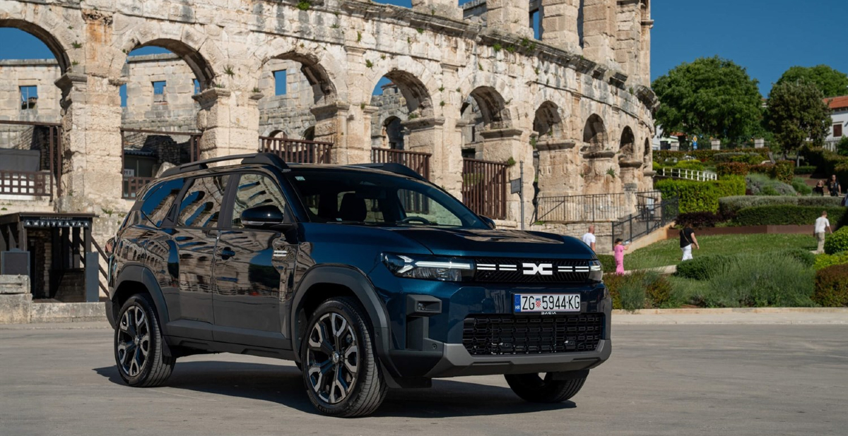 Dacia Bigster stigao na hrvatsko tržište