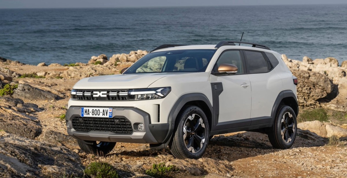 Novi Duster jedan je od finalista izbora za Automobil godine 2025.