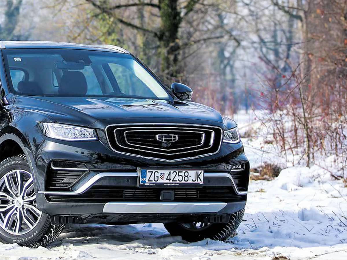 Geely Atlas - novi Kinez u gradu Auto Style, 01. 2024