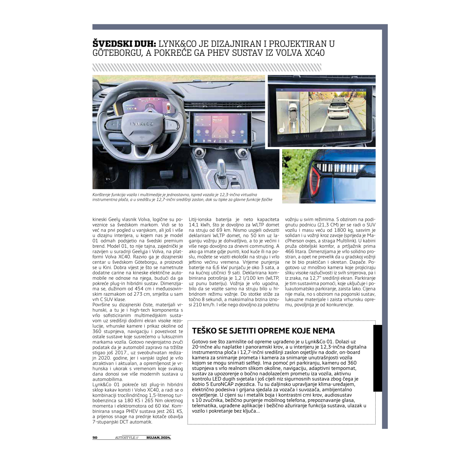 Lynk: Premium SUV švedskih i kineskih gena AutoStyle