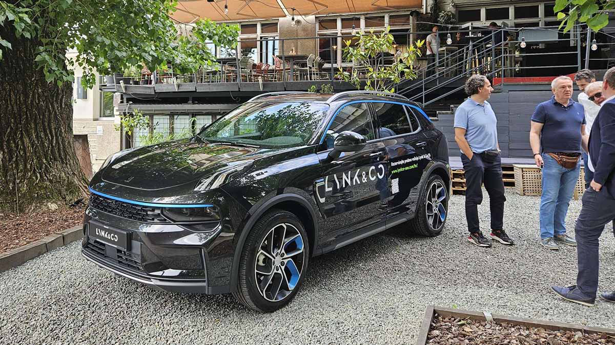 Marka Lynk & Co i model 01 predstavljeni hrvatskim auto novinarima