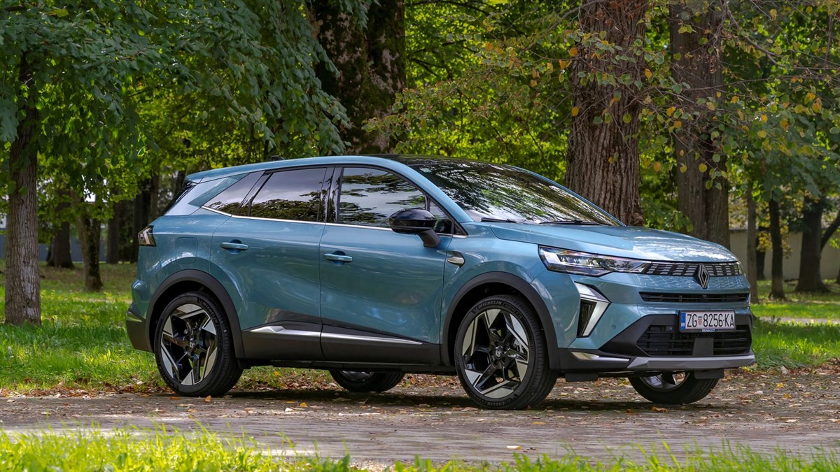 U Hrvatsku stigao novi Renault model, Renault Symbioz